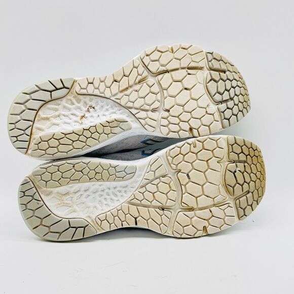 New Balance Fresh Foam 880v11 Womens 10.5 White Gray Running Shoes Sneakers - Picture 7 of 9